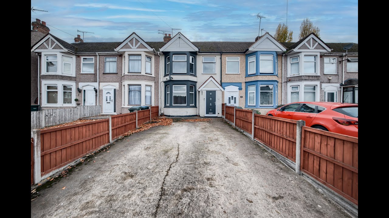 FOR SALE- Sewall Highway, Coventry CV6- Family three bedroom home, new kitchen, bathroom, GCH,DG