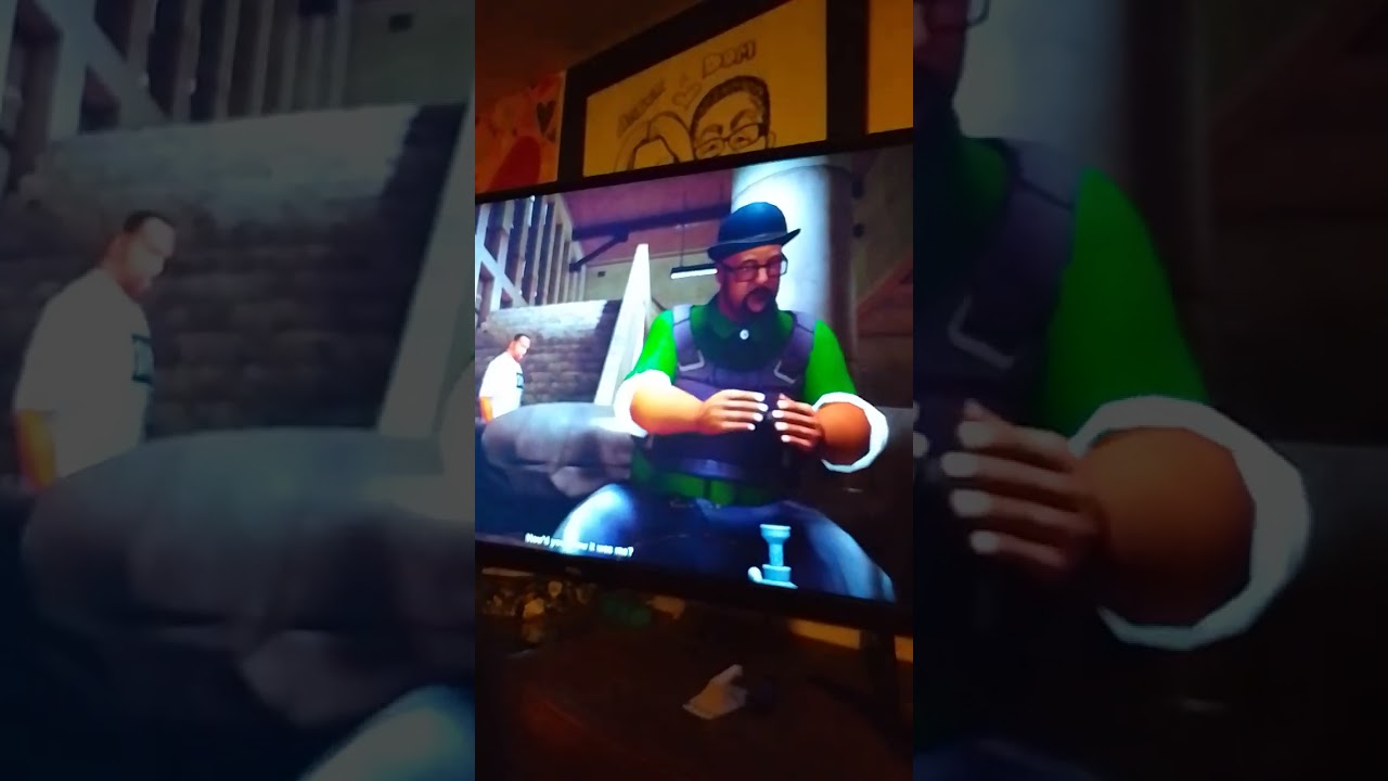 End Of The Line final mission on Grand Theft Auto The Definitive Edition.