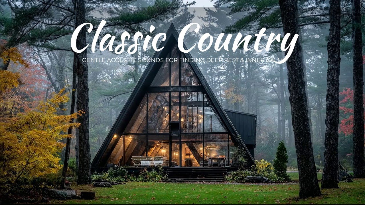 Classic Country | Gentle Acoustic Sounds for Finding Deep Rest & Inner Calm