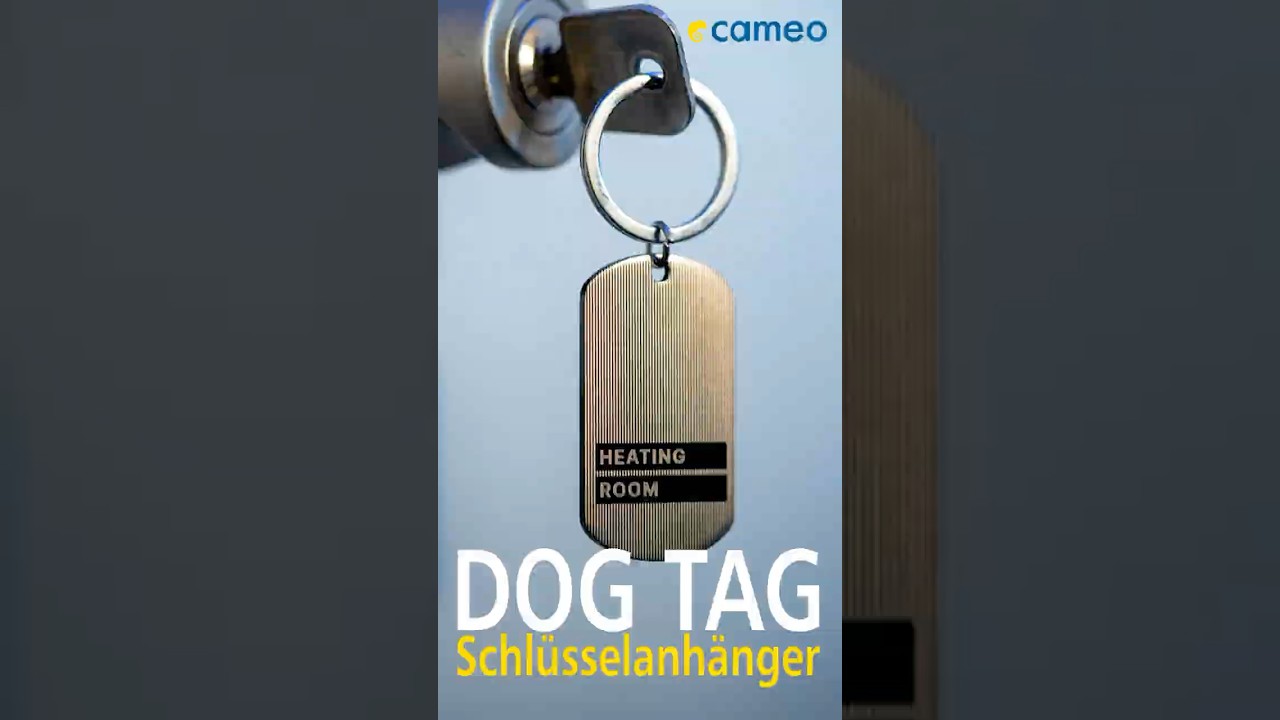 Dog Tag G100 Faserlaser!