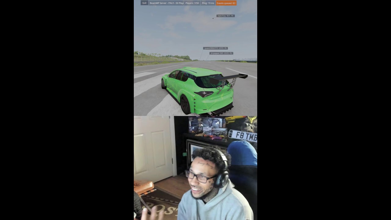 “Full‑Throttle Chaos w/ Doobz99 & MrR Goodz – BeamNG Mayhem!”