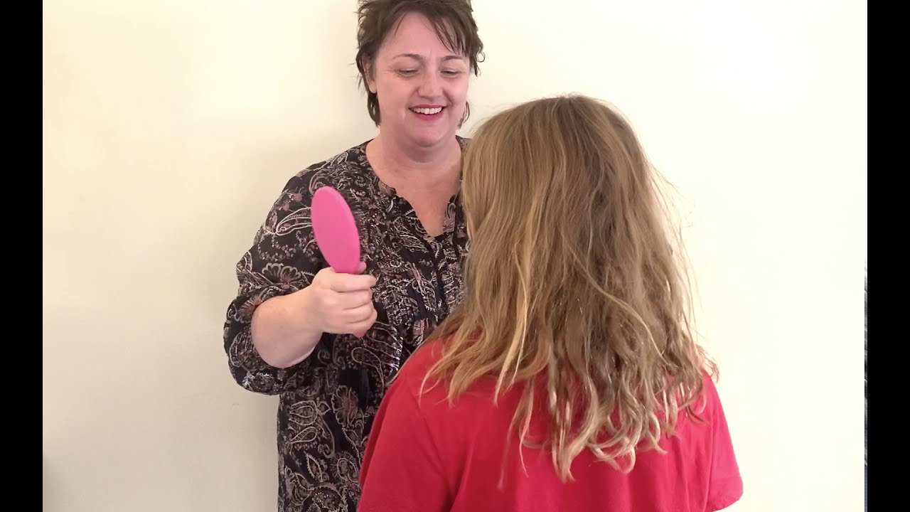 How the Happy Hair Brush Works