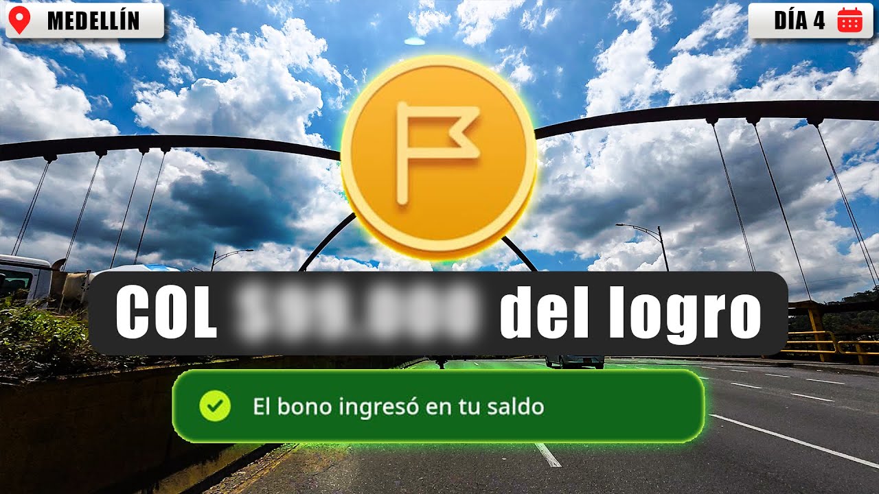 ESTO GANÉ Con El PRIMER BONO Del AÑO En INDRIVE (Lo COMPLETÉ En TIEMPO RECORD)