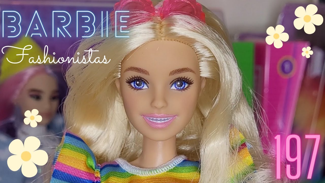 BARBIE HA L'APPARECCHIETTO: FAST REVIEW FASHIONISTAS 197