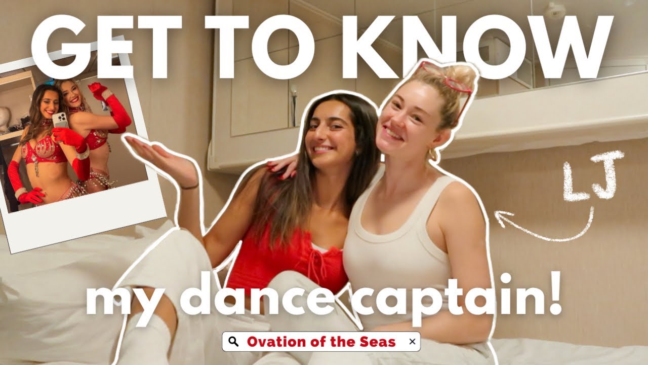 GET TO KNOW: my dance captain, LJ! // becoming a manager, extra privileges + duties 💃🏻💋🛳️