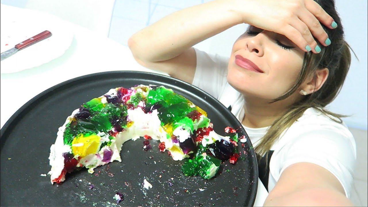GELATINA MOSAICO #FAIL!!