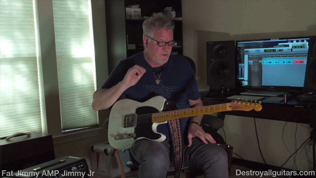 Fat Jimmy AMP jimmy jr