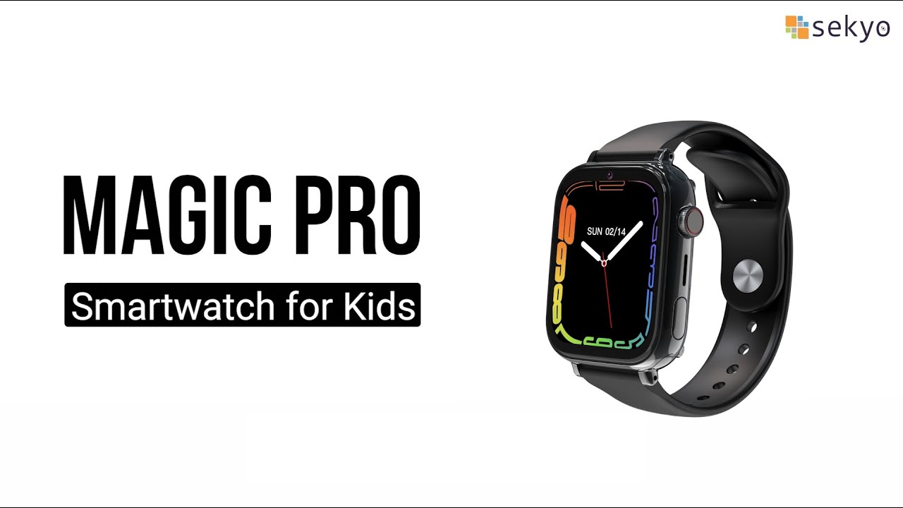 Sekyo Magic Pro | How To Configure Watch | GPS Location tracking | Video Calling