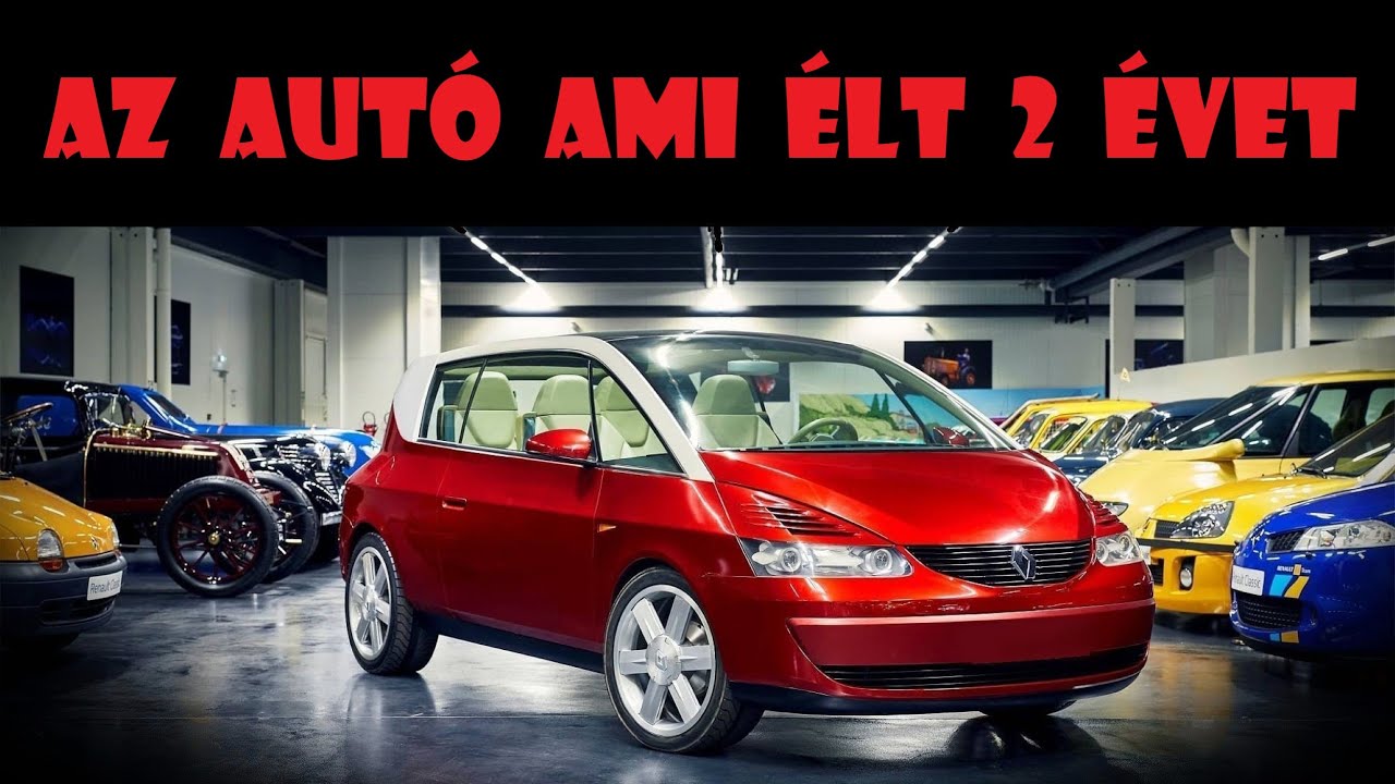 A legnagyobb autóipari bukások - Renault