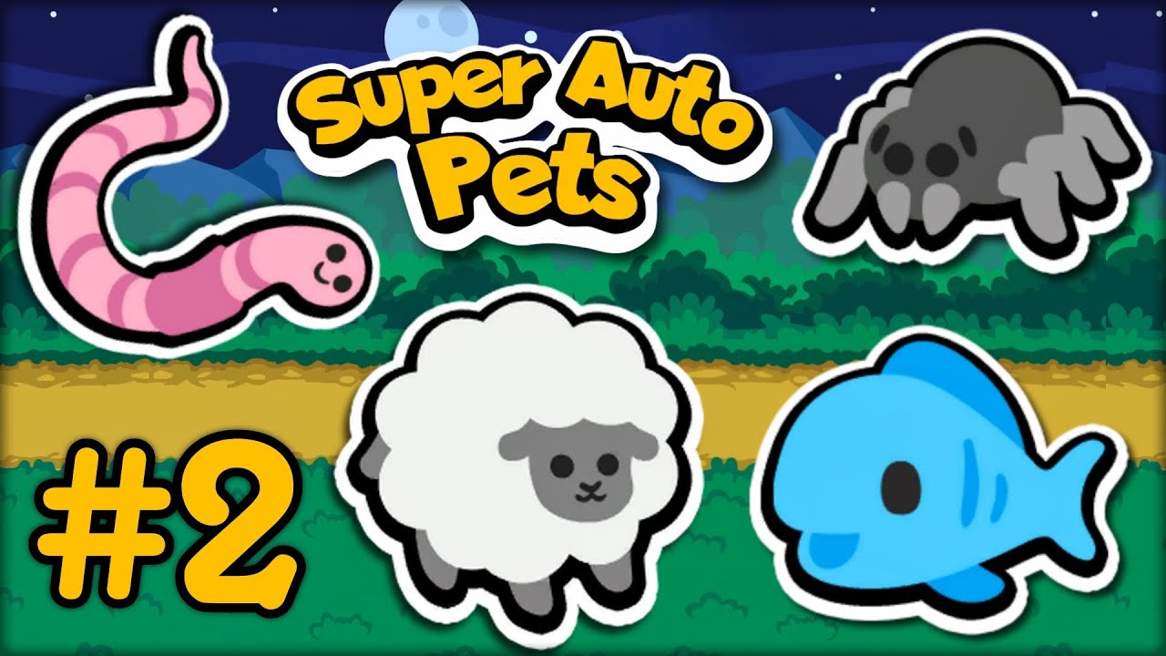 Искусство призыва питомцев!! | Супер Автоматические Питомцы - Часть 2