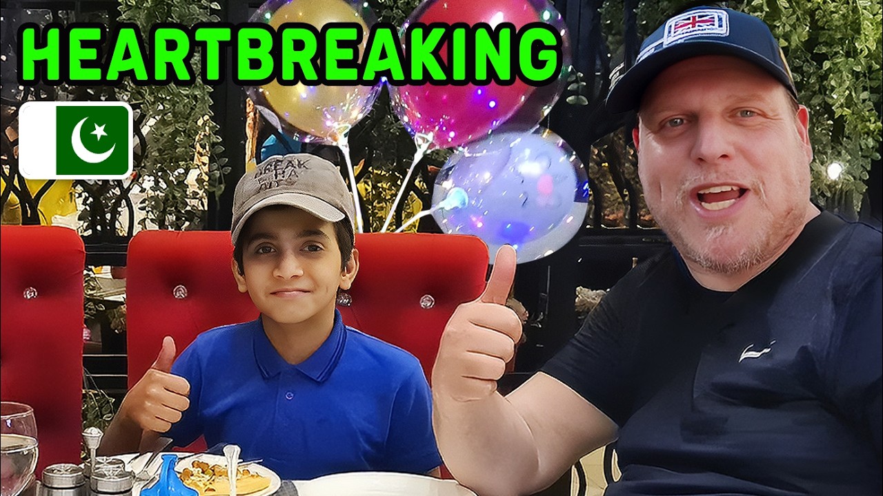 Invited Poor Pakistani Boy to a Fancy Restaurant, AND... 🇵🇰