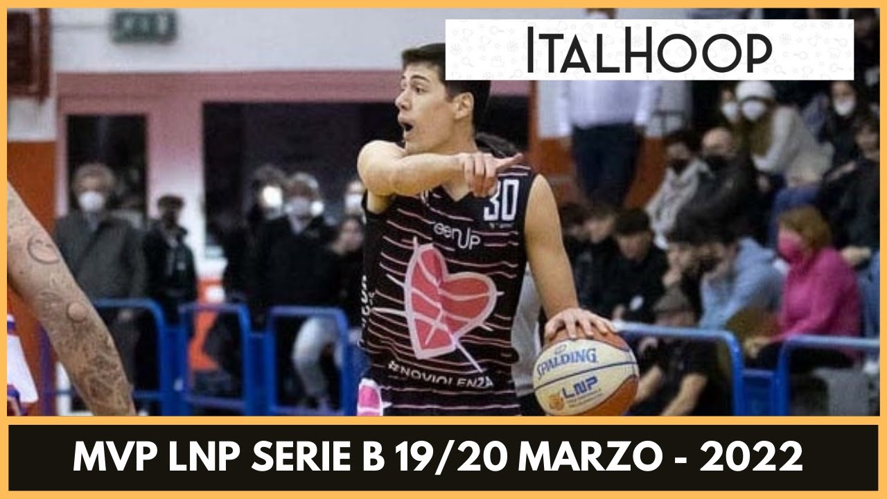 Niccolò Venturoli - MVP ItalHoop LNP Serie B 19/20 Marzo 2022
