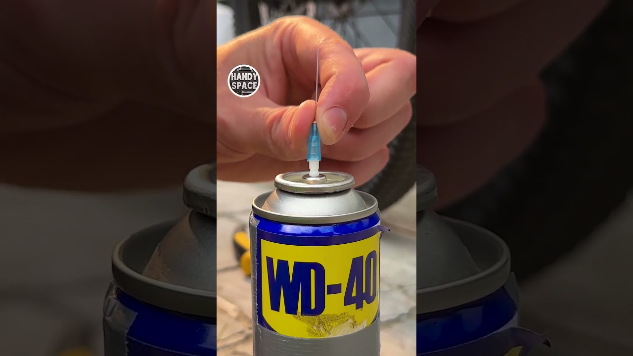 Maintain Your Bike Properly! Trick with WD-40 and Bicycle Fork #bike