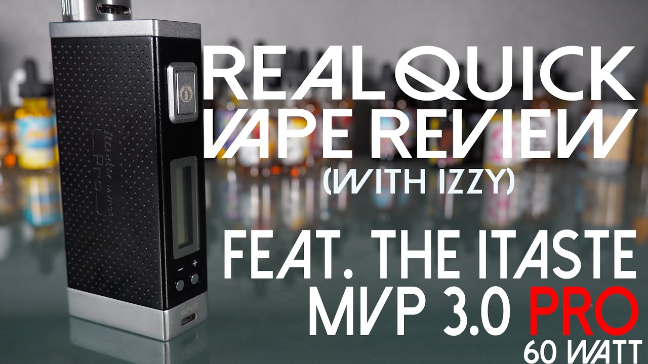 INNOKIN ITASTE MVP 3.0 PRO 60 WATT _ РЕАЛЬНО БЫСТРЫЙ ОБЗОР ВЕЙПА