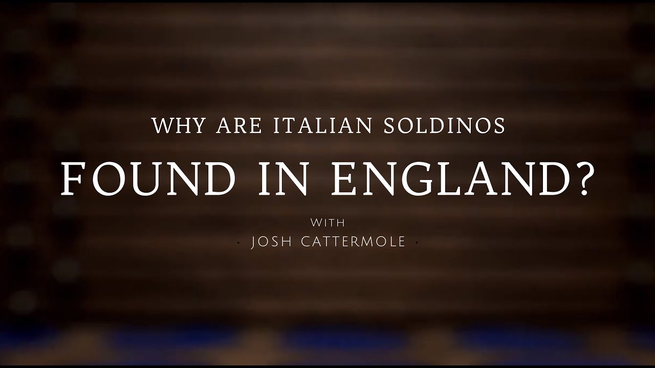 Venetian Soldinos Found In England - Why Were They So Damaging To Medieval English Economy?