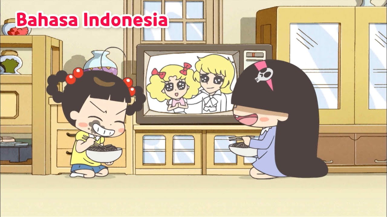Makan siang seru bareng teman Korea! / Hello Jadoo Bahasa Indonesia