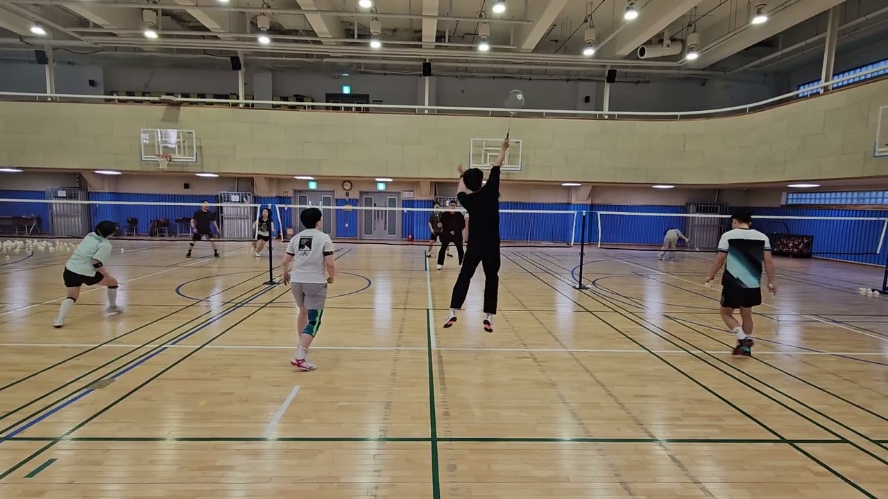 260121구민체육센타회원님#배드민턴 경기영상