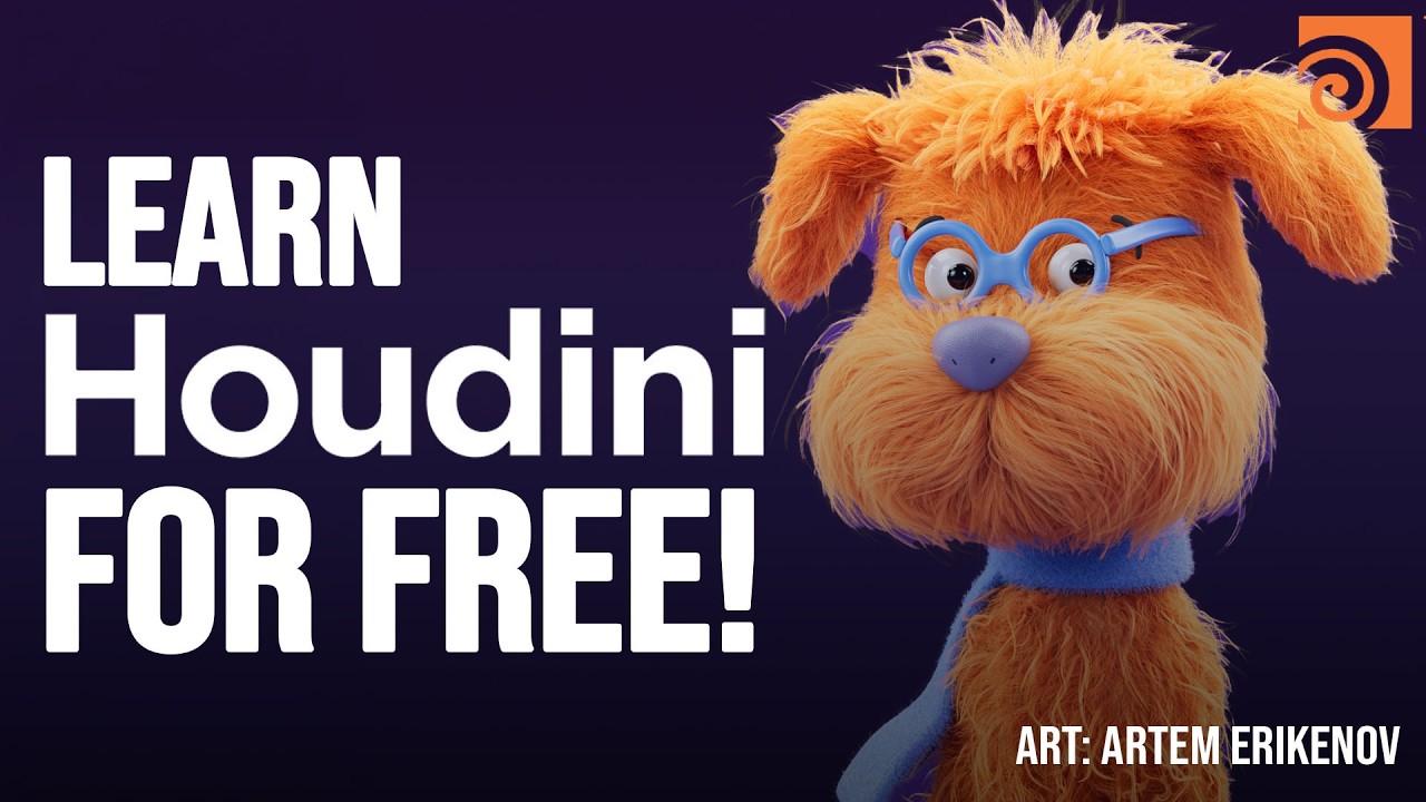 Learn Houdini From Start to Finish For Free!