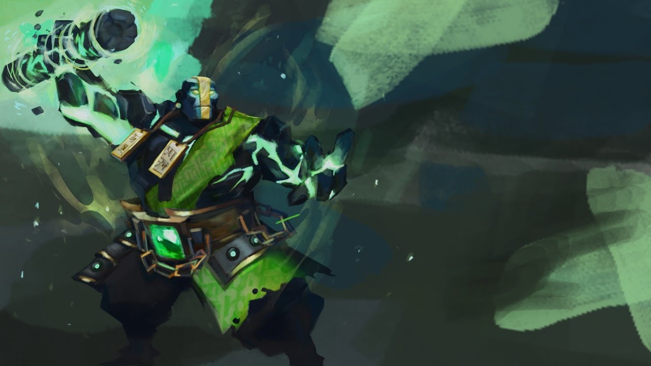 Earth Spirit Mid Lane Gameplay - Patch 7.26c (Dota 2 Gameplay)