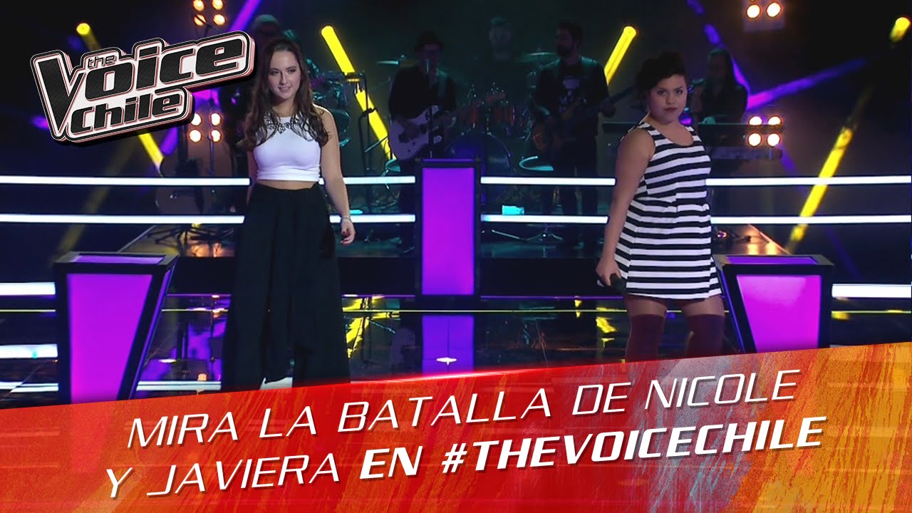 The Voice Chile | Nicole y Javiera &ndash; It&rsquo;s a man&rsquo;s man&rsquo;s world
