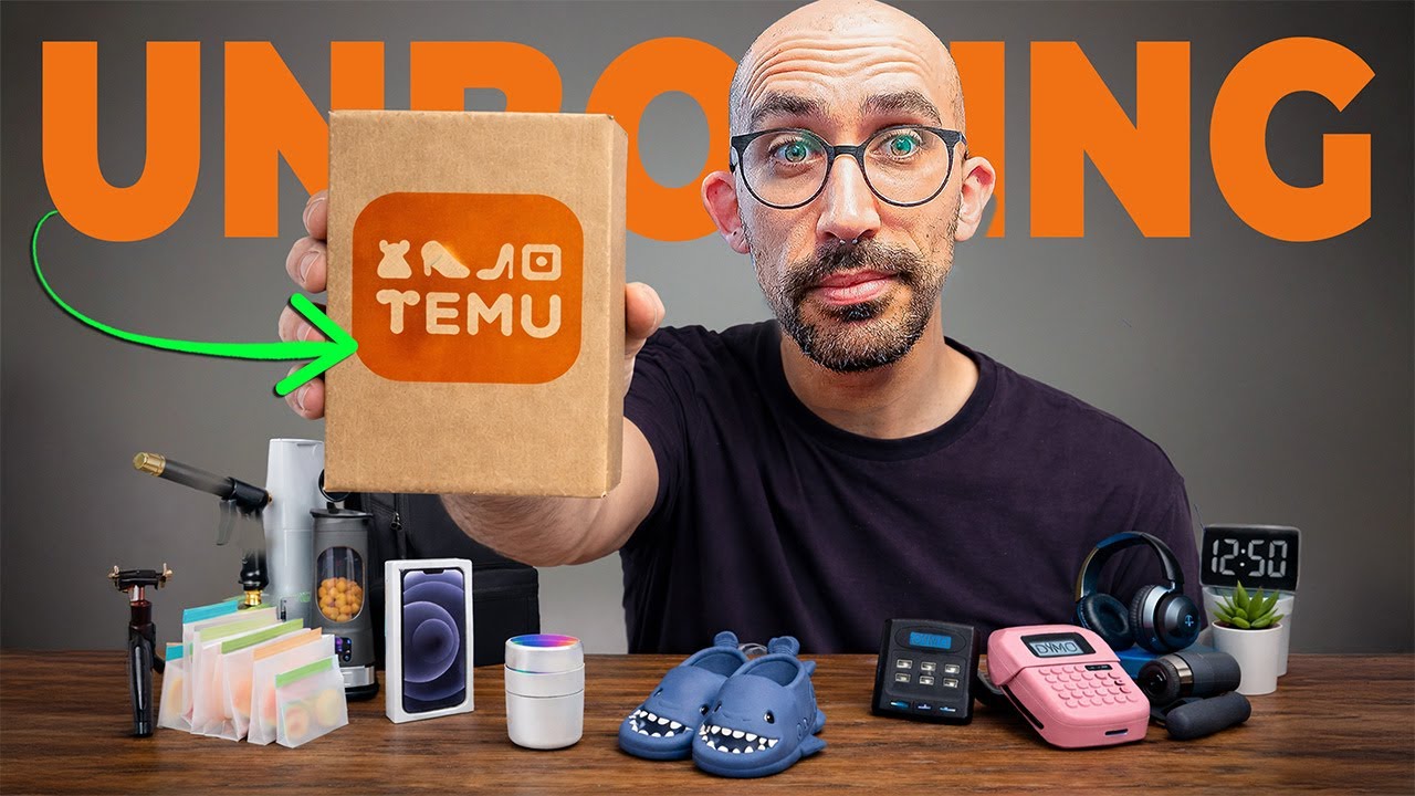 Compré 25 Productos en TEMU Argentina: Me ESTAFARON?