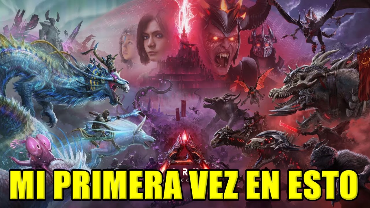 MI PRIMERA VEZ EN LOST COLONY! ARK ASCENDED