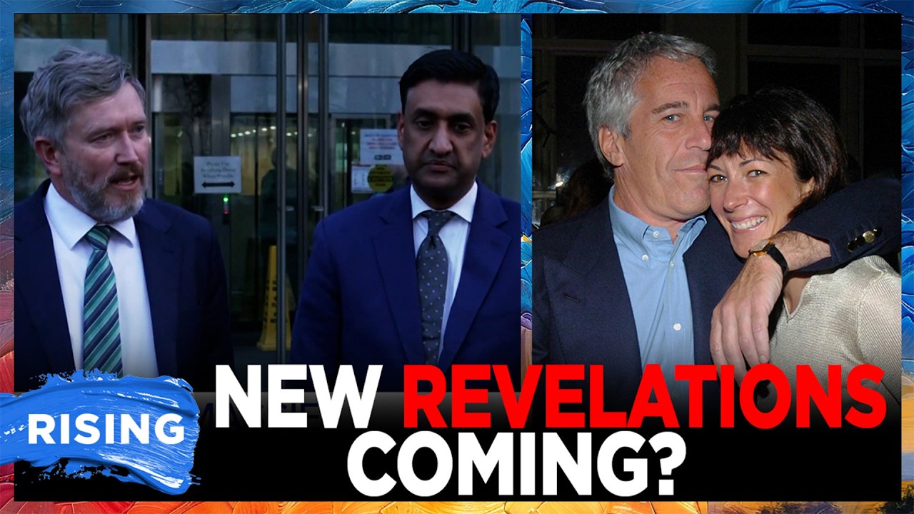 Massie, Khanna REVEAL Their Epstein File FINDINGS, Call For DOJ TRANSPARENCY | RISING