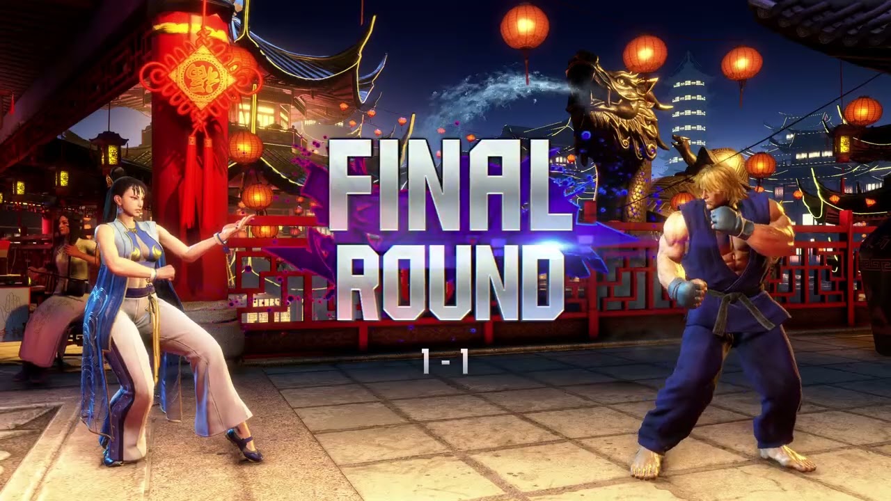 SF6 - Fighting CajunZing  