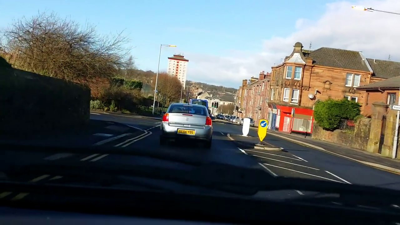 Another road trip, Elderslie, Johnstone and Johnstone Castle