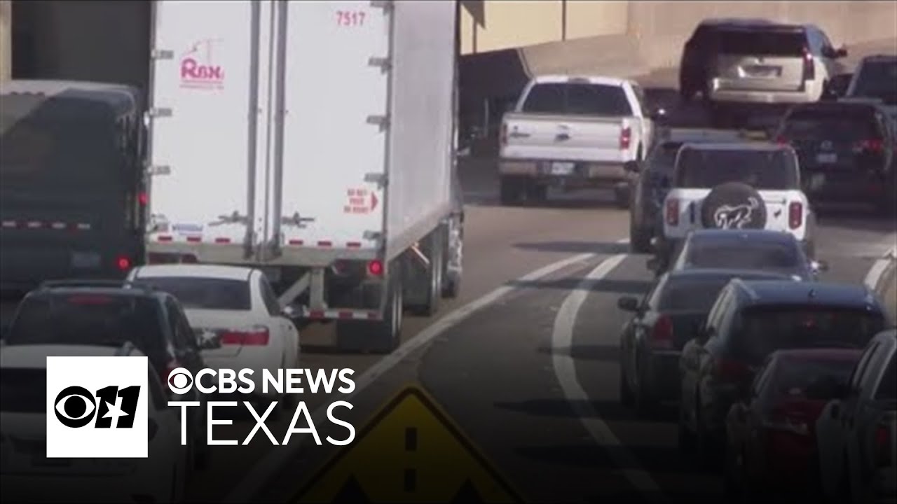 Traffic alert: TXDOT to shut down I-30 in all directions in Downtown Dallas