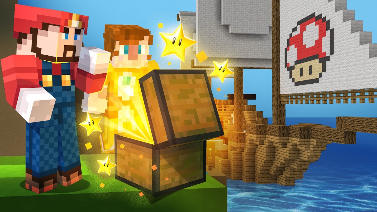 New Players become Pirates in Mario Party in Minecraft!