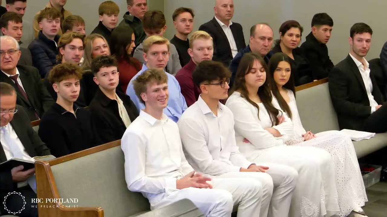 RBCP 2025-11-30 AM Botez / Baptism