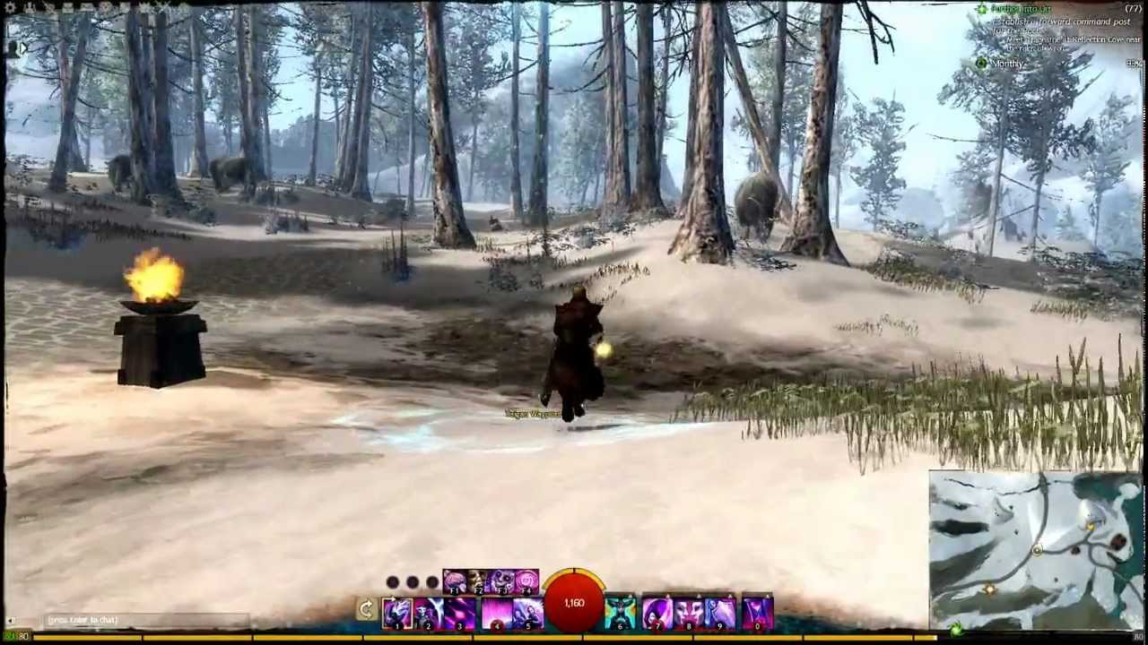 GW2 Diving Locations, Pt 4   Shiverpeak Mountains