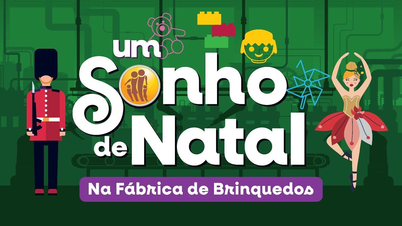 Um Sonho de Natal Na Fábrica de Brinquedos 2024
