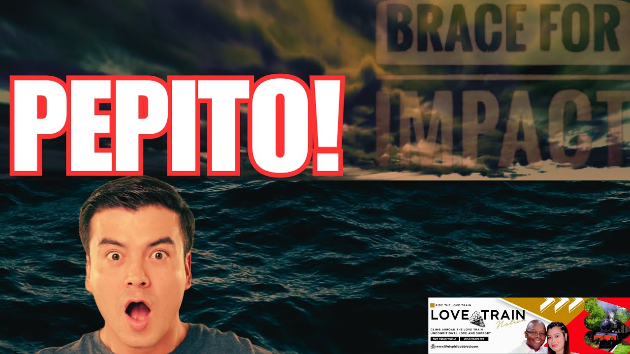 Typhoon Pepito&rsquo;s Dangerous Path 🌪️ Stay Safe!