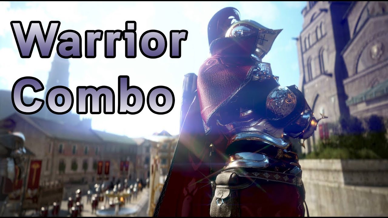 Black Desert Remastered - Warrior Combo Awakening
