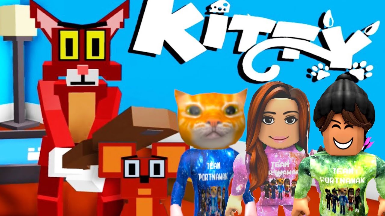 ON JOUE AU CHAT PSYCHOPATHE ET À LA SOURIS DANS CE NOUVEAU JEU ! Roblox Kitty Gameplay fr Max Gaming