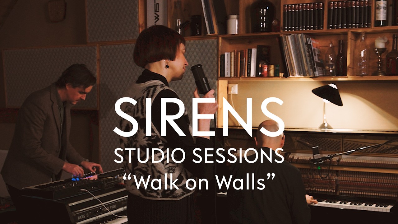 HUNDREDS - Walk On Walls // Studiosession