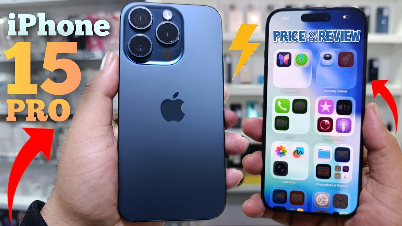 iPhone 15 Pro Price in Pakistan 2026 | Should You Buy iPhone 15 Pro? | iPhone 15 Pro Review in 2026
