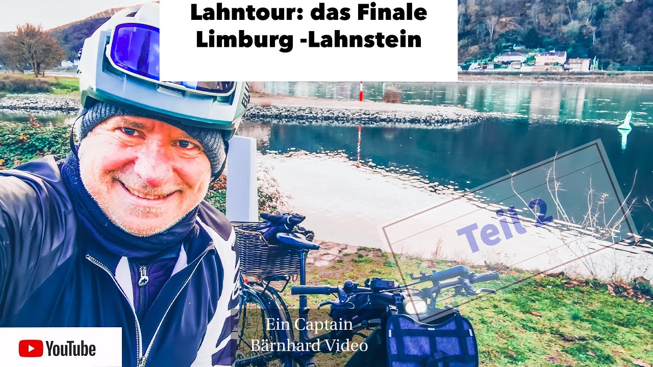 Lahntour: 6. Etappe von Limburg nach Lahnstein 