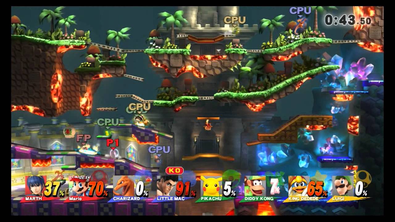 Super Smash Bros. Wii U - King Dedede's Theme Version 2 (Direct Feed)