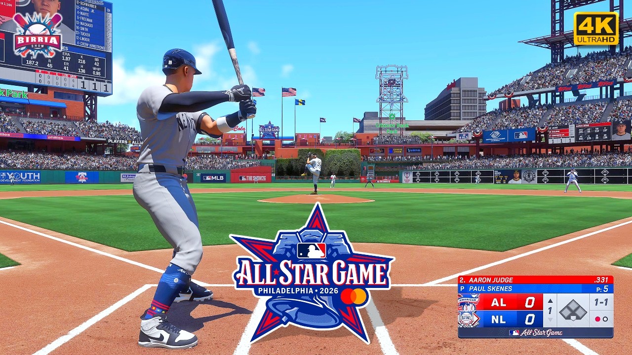 MLB The Show 26 All Star Game 2026 | American League vs National League | PS5 4K