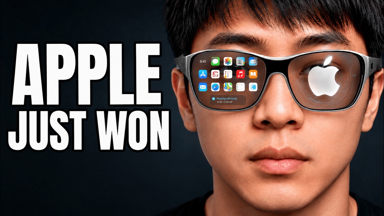 AI-очки от Apple могут положить конец всем остальным брендам умных очков!