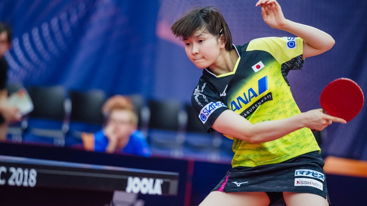 【卓球】打球点の高いカットが持ち味！スキが出来たところで強打して攻めていくカットマン、橋本帆乃香選手【女子】Honoka Hashimoto【Table tennis】