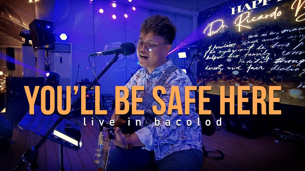 You'll Be Safe Here - Rivermaya (Acoustic Cover | Neyosi)