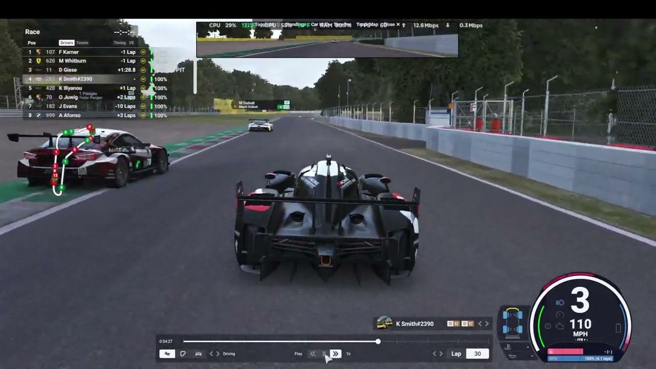 The most interesting lap I've ever had