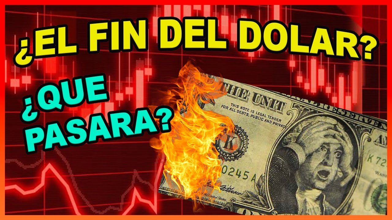 🔥&iquest;El FIN del D&Oacute;LAR est&aacute; CERCA?🔥💵 La CA&Iacute;DA del D&Oacute;LAR en 2021?💵