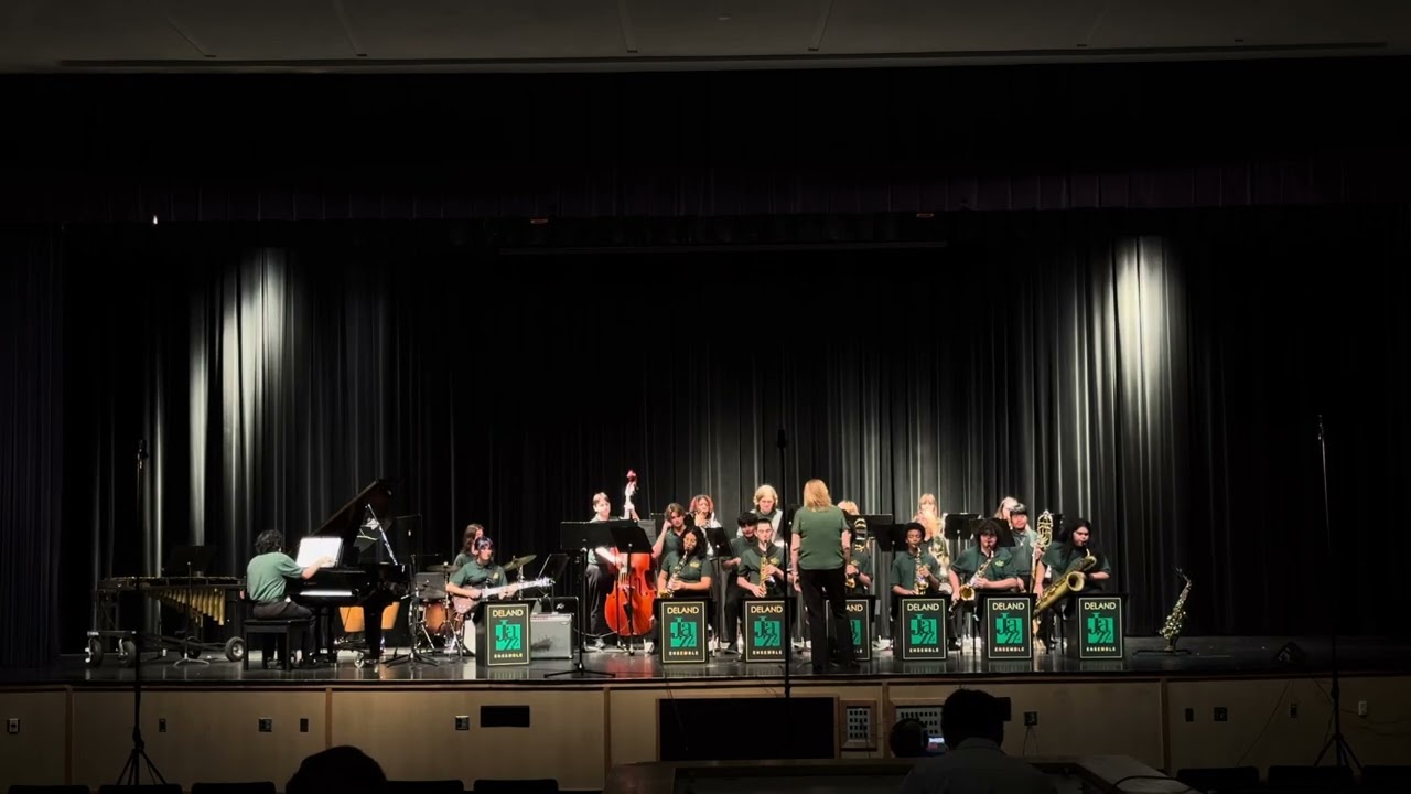 DeLand HS Jazz 2 - 2026 FBA District Jazz MPA “Sweet Tea”