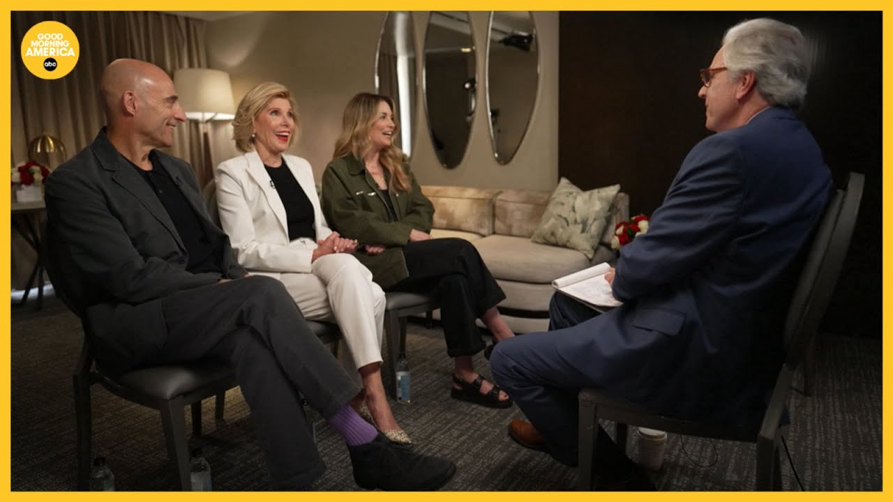 Cast of 'Nine Perfect Strangers' talks season 2