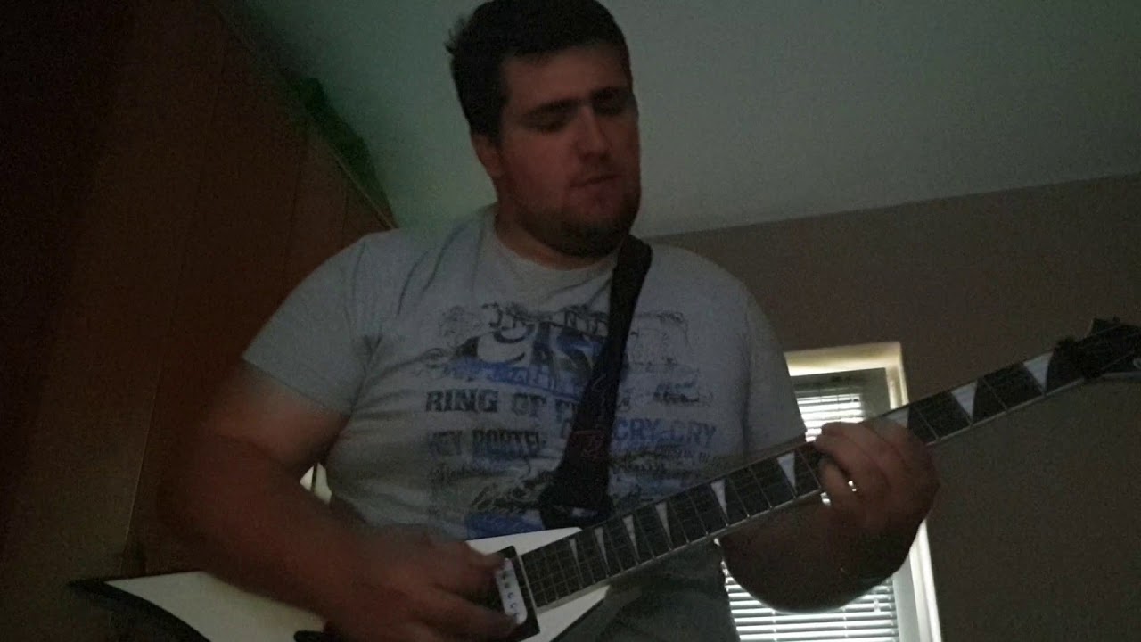 Dinke - Crush 40 - Live & Learn (No solo because I suck at life)